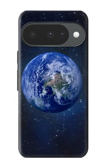 S3430 Bleu planète Etui Coque Housse pour Google Pixel 10, 10 Pro