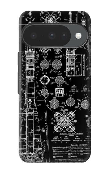 S3436 Apollo Bleu Imprimer Etui Coque Housse pour Google Pixel 10, 10 Pro