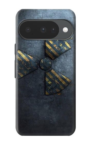 S3438 danger radioactif Etui Coque Housse pour Google Pixel 10, 10 Pro