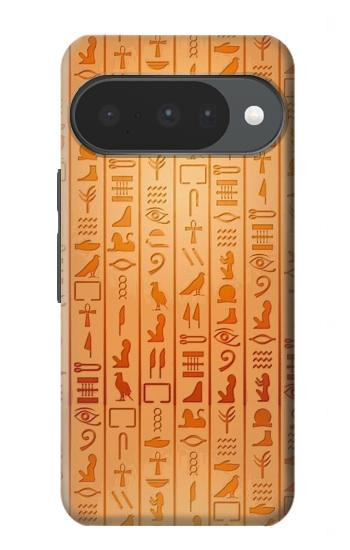 S3440 Hiéroglyphes égyptiens Etui Coque Housse pour Google Pixel 10, 10 Pro