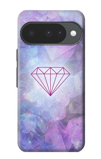 S3455 diamant Etui Coque Housse pour Google Pixel 10, 10 Pro