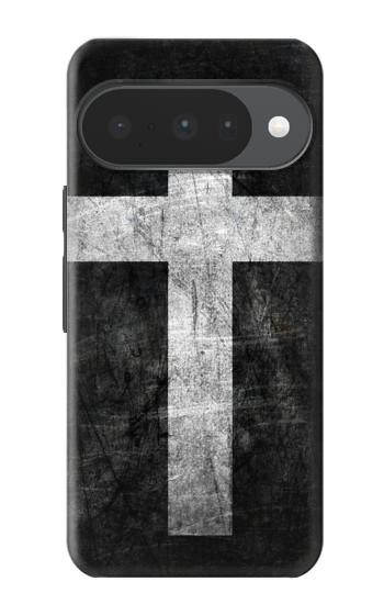 S3491 Croix chrétienne Etui Coque Housse pour Google Pixel 10, 10 Pro