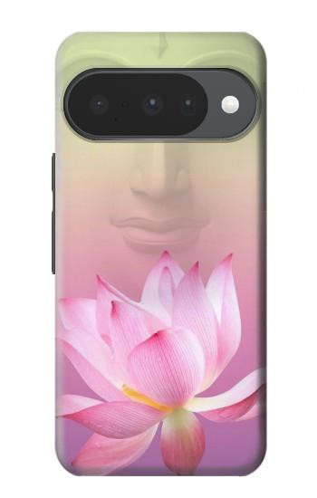 S3511 Fleur de lotus Bouddhisme Etui Coque Housse pour Google Pixel 10, 10 Pro