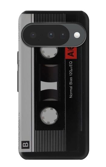 S3516 Ruban cassette millésimé Etui Coque Housse pour Google Pixel 10, 10 Pro