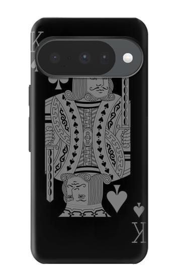 S3520 Noir Roi Spade Etui Coque Housse pour Google Pixel 10, 10 Pro