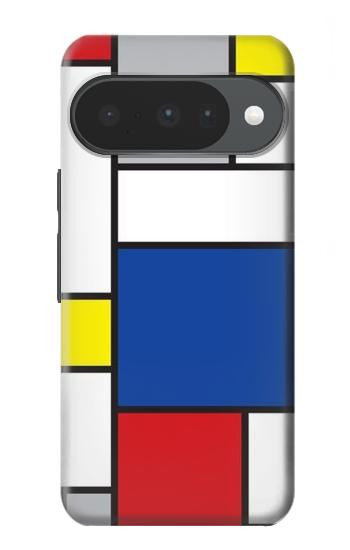 S3536 Art moderne Etui Coque Housse pour Google Pixel 10, 10 Pro