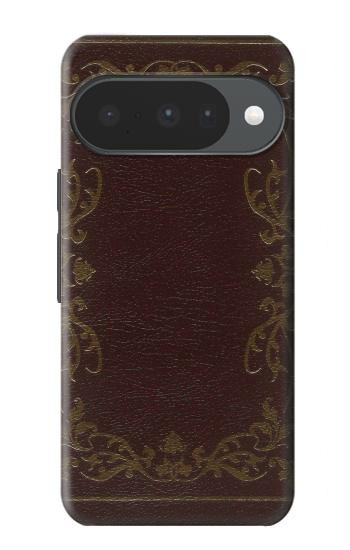 S3553 Couverture Livre millésimé Etui Coque Housse pour Google Pixel 10, 10 Pro