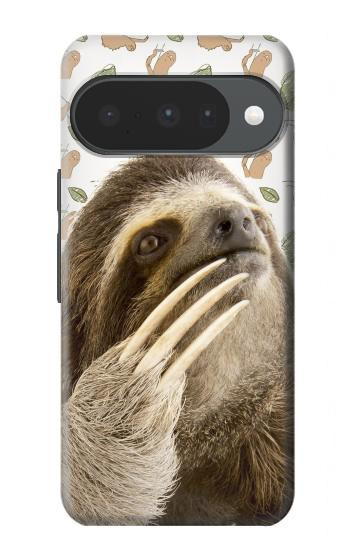 S3559 Motif Sloth Etui Coque Housse pour Google Pixel 10, 10 Pro