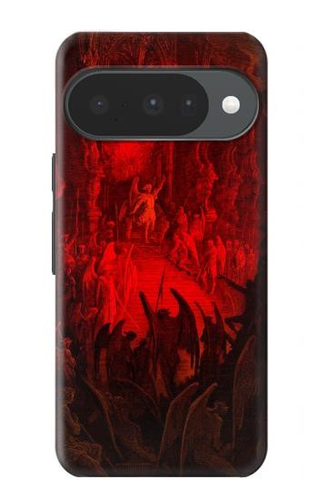 S3583 Paradis perdu Satan Etui Coque Housse pour Google Pixel 10, 10 Pro