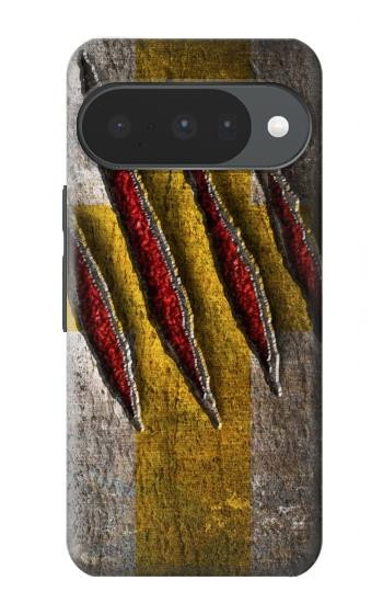 S3603 Entaille de Wolverine griffe de Etui Coque Housse pour Google Pixel 10, 10 Pro