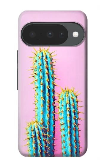 S3673 Cactus Etui Coque Housse pour Google Pixel 10, 10 Pro