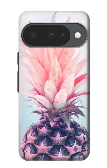 S3711 Ananas rose Etui Coque Housse pour Google Pixel 10, 10 Pro