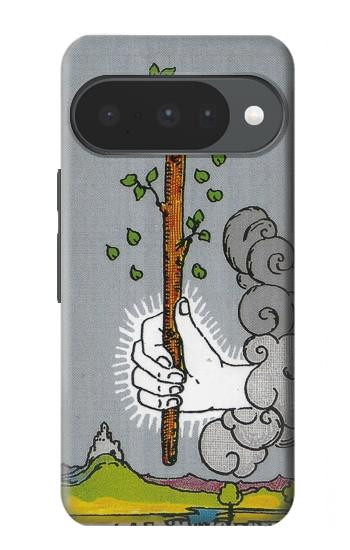 S3723 Carte de tarot l'âge des baguettes Etui Coque Housse pour Google Pixel 10, 10 Pro