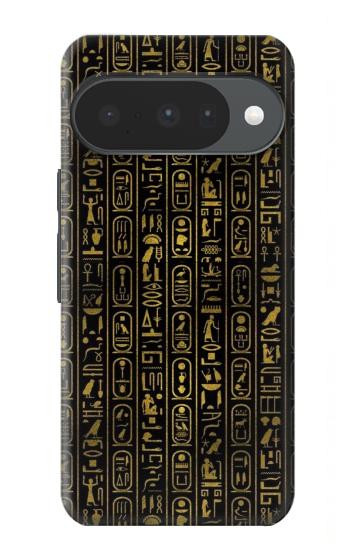 S3869 Hiéroglyphe égyptien antique Etui Coque Housse pour Google Pixel 10, 10 Pro