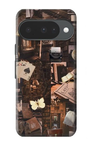 S3877 Université sombre Etui Coque Housse pour Google Pixel 10, 10 Pro