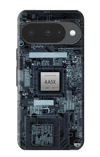 S3880 Impression électronique Etui Coque Housse pour Google Pixel 10, 10 Pro