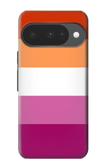 S3887 Drapeau de la fierté lesbienne Etui Coque Housse pour Google Pixel 10, 10 Pro