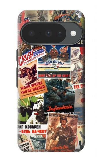 S3905 Affiche vintage de l'armée Etui Coque Housse pour Google Pixel 10, 10 Pro