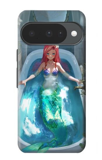 S3911 Jolie petite sirène Aqua Spa Etui Coque Housse pour Google Pixel 10, 10 Pro