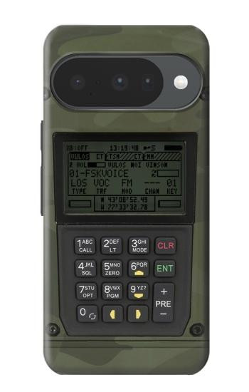 S3959 Impression graphique de la radio militaire Etui Coque Housse pour Google Pixel 10, 10 Pro