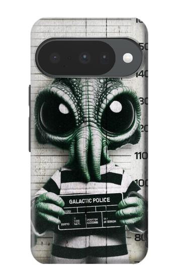 S3964 Photo d'un prisonnier extraterrestre Etui Coque Housse pour Google Pixel 10, 10 Pro