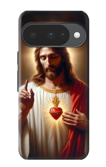 S3997 Jésus-Christ Etui Coque Housse pour Google Pixel 10, 10 Pro