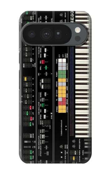 S0061 synthétiseur Etui Coque Housse pour Google Pixel 10 Pro XL