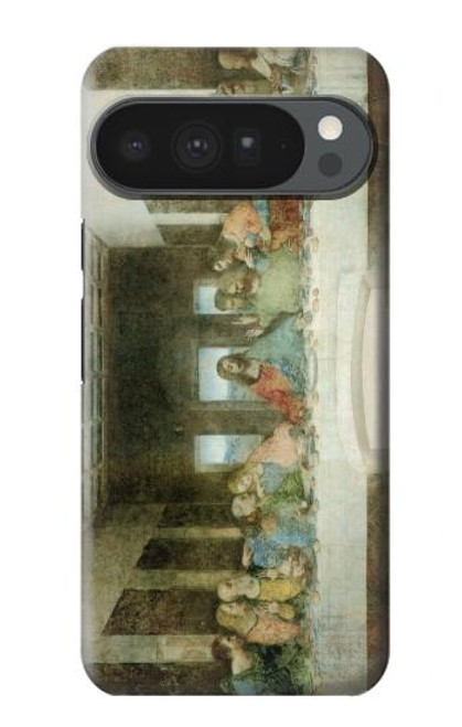 S0173 Leonardo Da Vinci La Cène Etui Coque Housse pour Google Pixel 10 Pro XL