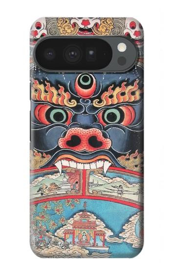 S0572 Tibet Art Etui Coque Housse pour Google Pixel 10 Pro XL