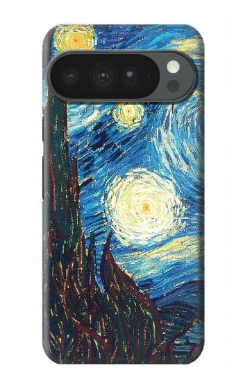 S0582 Van Gogh Starry Nights Etui Coque Housse pour Google Pixel 10 Pro XL