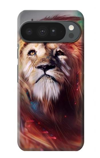 S0691 Peinture Leo Etui Coque Housse pour Google Pixel 10 Pro XL