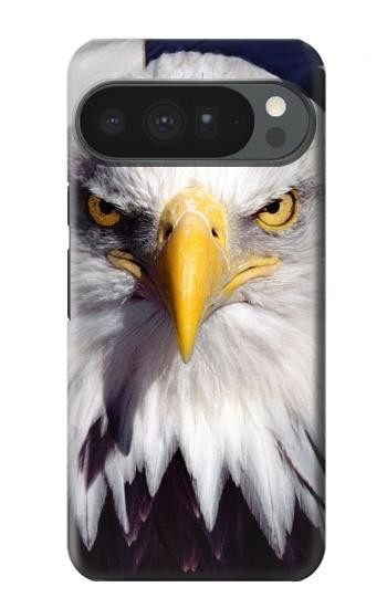 S0854 Aigle américain Etui Coque Housse pour Google Pixel 10 Pro XL