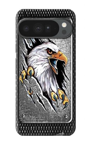 S0855 Aigle Métal Etui Coque Housse pour Google Pixel 10 Pro XL