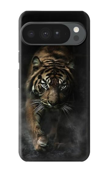 S0877 Tigre du Bengale Etui Coque Housse pour Google Pixel 10 Pro XL