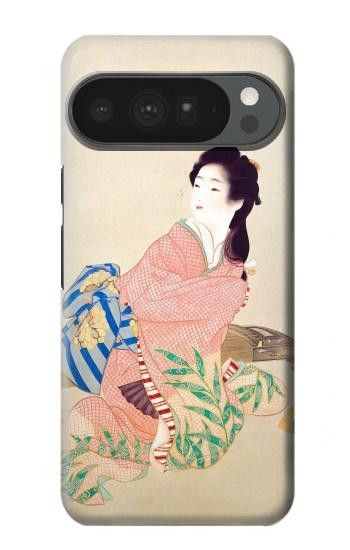 S0889 Japon Kimono Etui Coque Housse pour Google Pixel 10 Pro XL