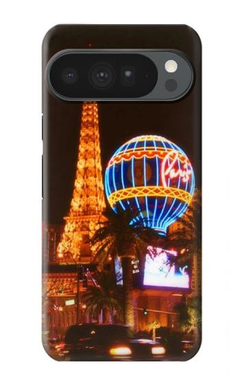 S0893 Las Vegas Etui Coque Housse pour Google Pixel 10 Pro XL