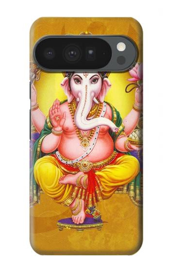 S0896 Ganesh Seigneur Dieu hindou Etui Coque Housse pour Google Pixel 10 Pro XL