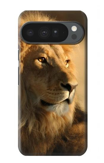 S1046 Le Roi Lion de la forêt Etui Coque Housse pour Google Pixel 10 Pro XL
