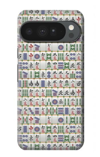 S1051 Mahjong Etui Coque Housse pour Google Pixel 10 Pro XL