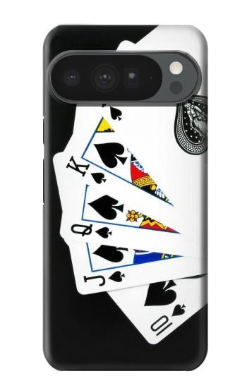 S1078 Poker Royal Flush droite Etui Coque Housse pour Google Pixel 10 Pro XL