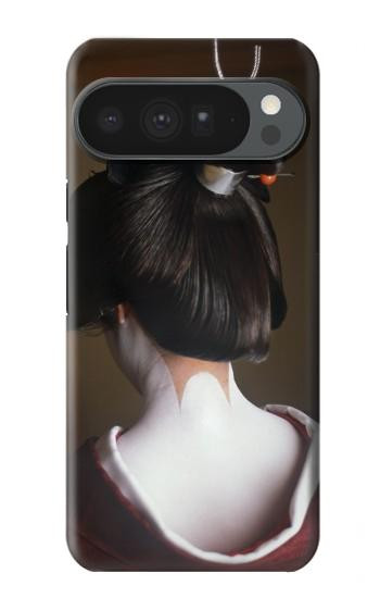 S1337 Japon Geisha Etui Coque Housse pour Google Pixel 10 Pro XL