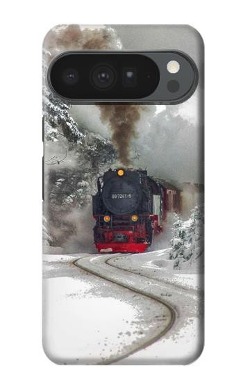 S1509 Train à vapeur Etui Coque Housse pour Google Pixel 10 Pro XL