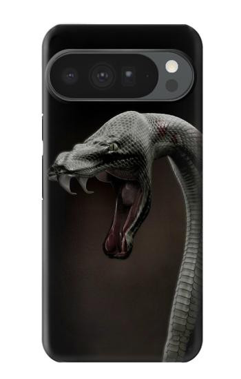 S1597 Noir Mamba Serpent Etui Coque Housse pour Google Pixel 10 Pro XL