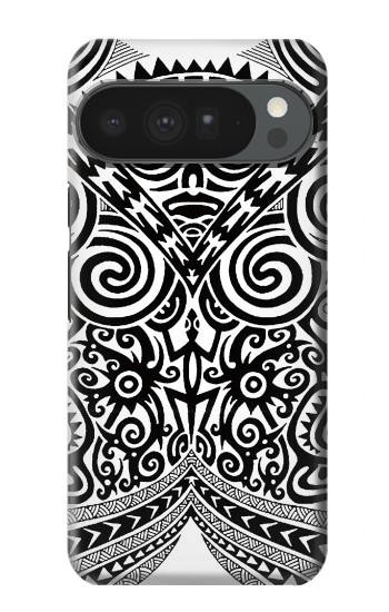 S1655 Tatouage maori Etui Coque Housse pour Google Pixel 10 Pro XL