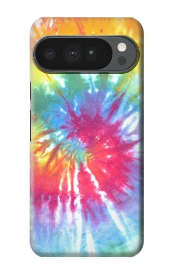 S1697 Tie Dye coloré imprimé graphique Etui Coque Housse pour Google Pixel 10 Pro XL