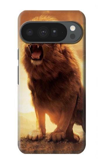 S1957 Lion Etui Coque Housse pour Google Pixel 10 Pro XL
