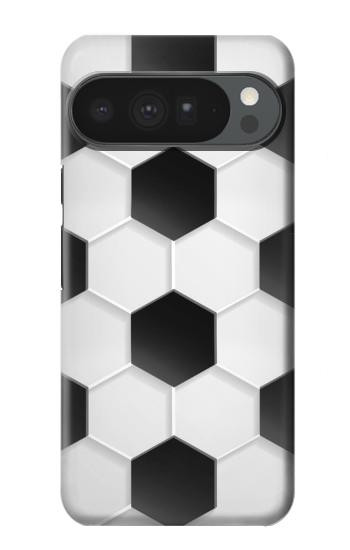 S2061 Football Motif Football Etui Coque Housse pour Google Pixel 10 Pro XL