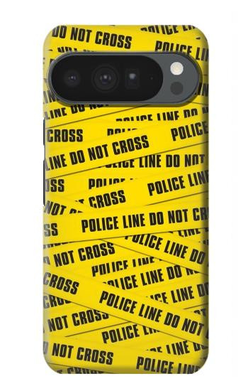 S2088 Banderole de la police ne pas dépasser Etui Coque Housse pour Google Pixel 10 Pro XL