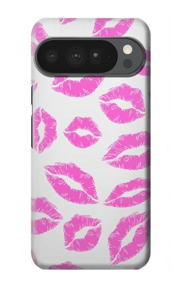 S2214 Bisous Lèvres roses Etui Coque Housse pour Google Pixel 10 Pro XL