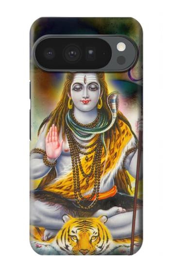 S2287 Seigneur Shiva dieu hindou Etui Coque Housse pour Google Pixel 10 Pro XL